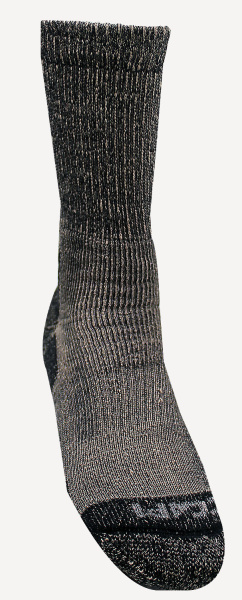 Носки Trekking Hard Short  (brown; 42-44)